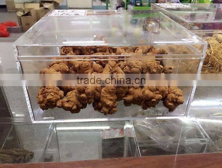 wholesale display crude drugs acrylic box