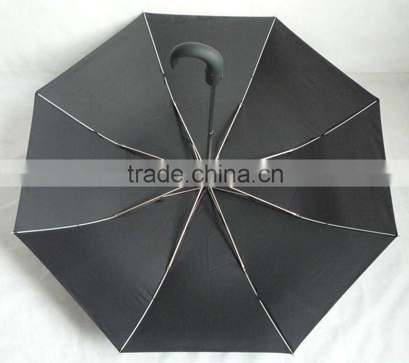 Unique 2 Folded auro open & close umbrella with high quality