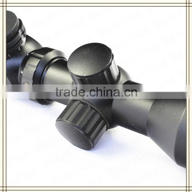 High power heat resistant tempered tubular sight glass for hunting rifle shotgun