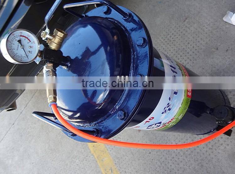 Air compressor degreasing filter