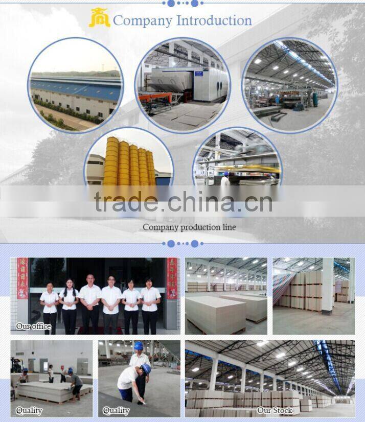 light weight fireproof mineral fiber ceiling board