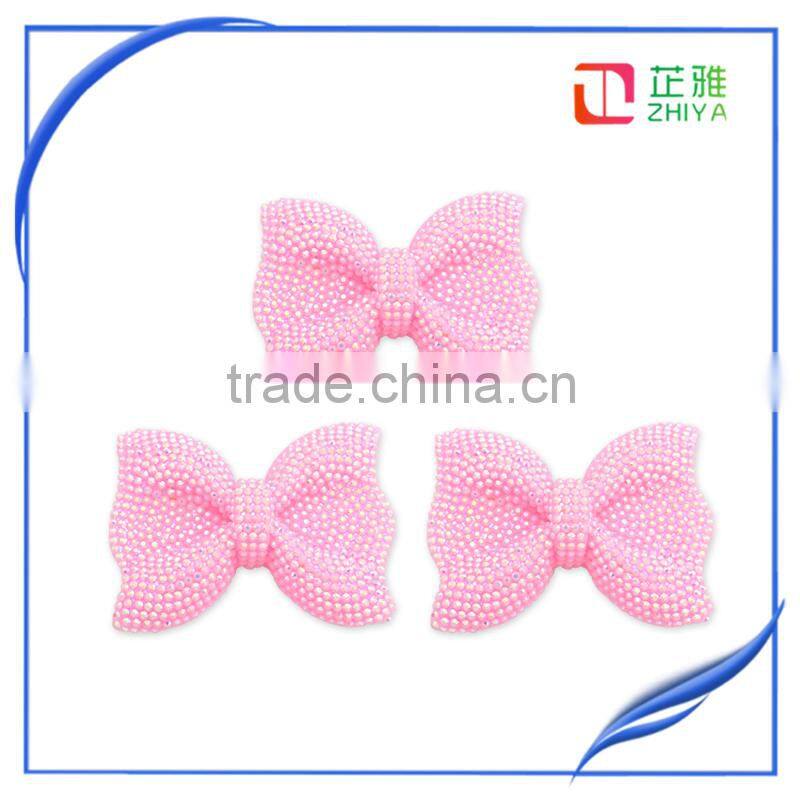 wholesale price of Flat back cute resin bows