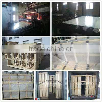3-12mm ISO&CE Accredited Tinted Float Glass