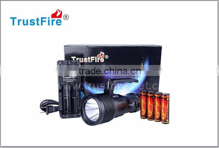 Trustfire DF009 IPX8 1600lm cree XHP70 LED high power dive torch