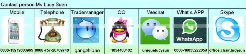 School chair training tablet chair chromed frame AH-007