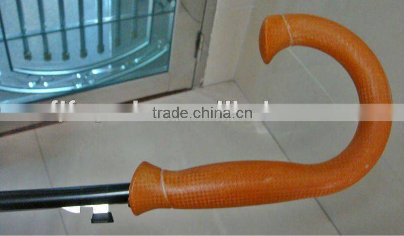 G32H big check promotional golf umbrella