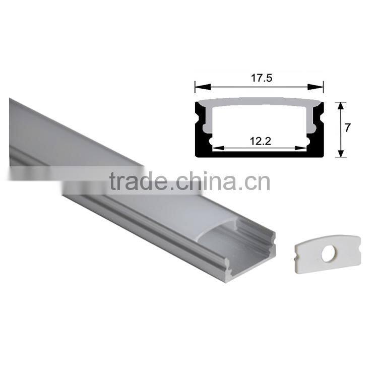 Strip Aluminium Profile 5-12mm Led Strip Profile Surface Mounted LED Aluminium Profile