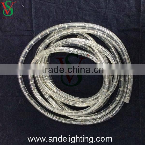 CE RoHS GS Approved 13mm Factory price outdoor Christmas decoration led rope light