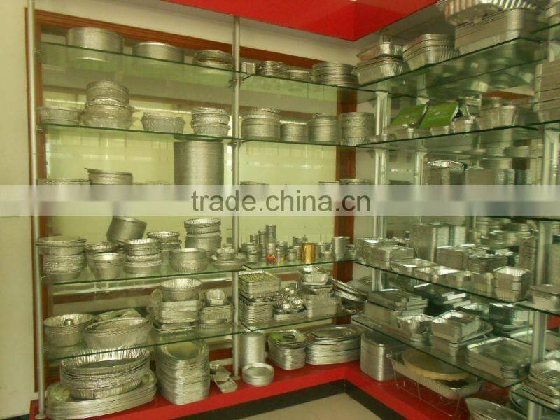 Foil Steam Table Pans; Take out Foil Pan -Round , Pan-Oblong ,Loaf Pan, Pizza&Pie Pans ,Grill Pans,Roll Roaster