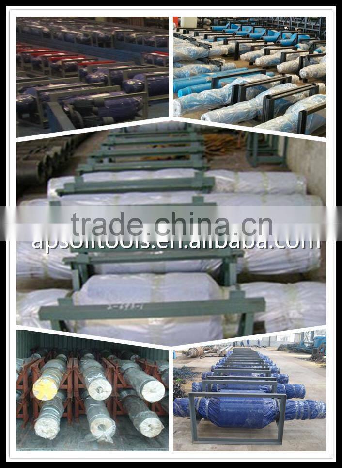 API drill string and near bit stabilizer/Oil and Gas integral blade spiral stabiliser/BHA Oil drilling equipment