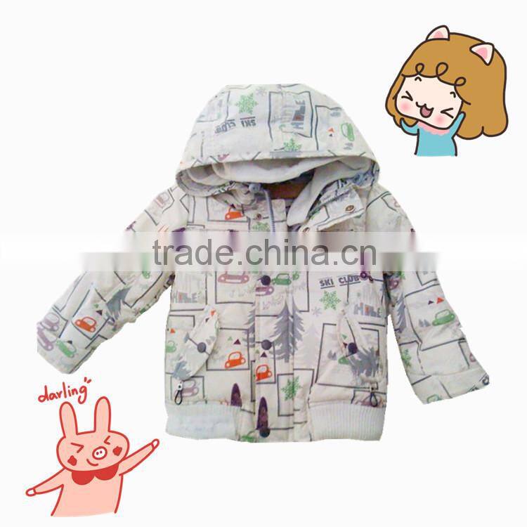 High quality new fashion WEIHAI OEM baby coats
