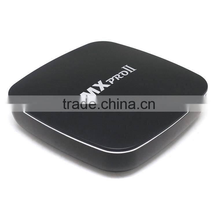 New Arrival MXPROII Smart TV Box Amlogic S905 Quad Core Android TV Box Android 5.1.1 OS