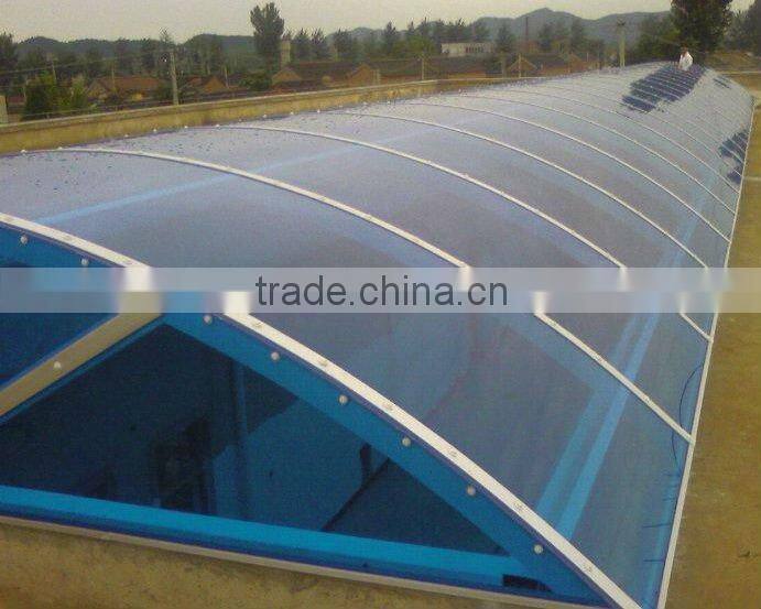 100% virgin resin Multiwall polycarbonate sheets