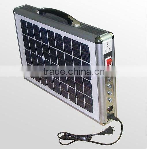 20W portable solar power system