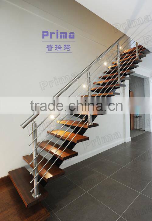 Mordern Style 8mm /12mm steel rod railing stair