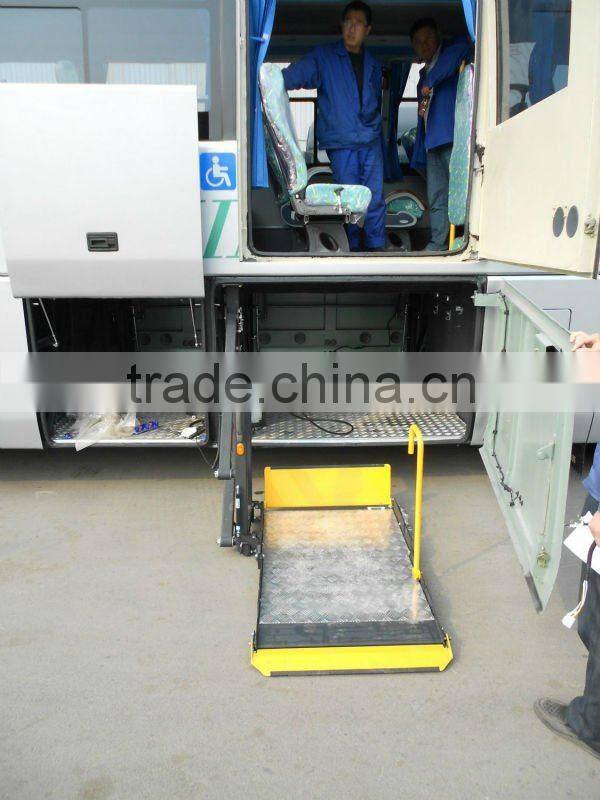 WL-T Series Rotating Wheelchair Lift for Tourist Bus