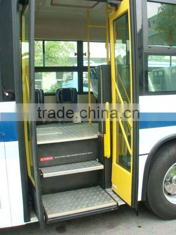 WL-STEP Series Hydraulic Wheelchair Lift for Bus