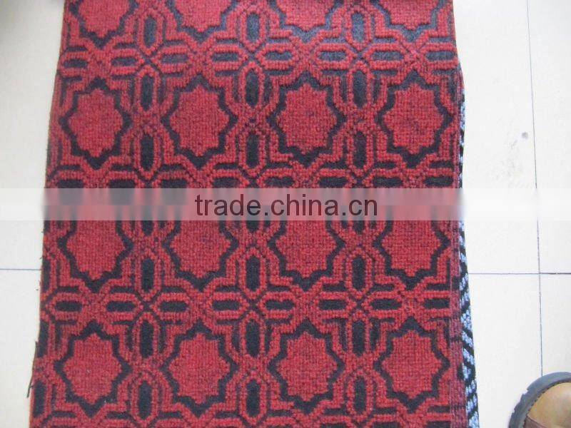 Needle Punched Nonwoven Exhibition Carpet Jacquard carpet