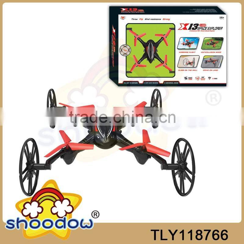 Wholesale 2.4G 4 Axis Aircraft Small Quadcopter Drone With Hd Camera