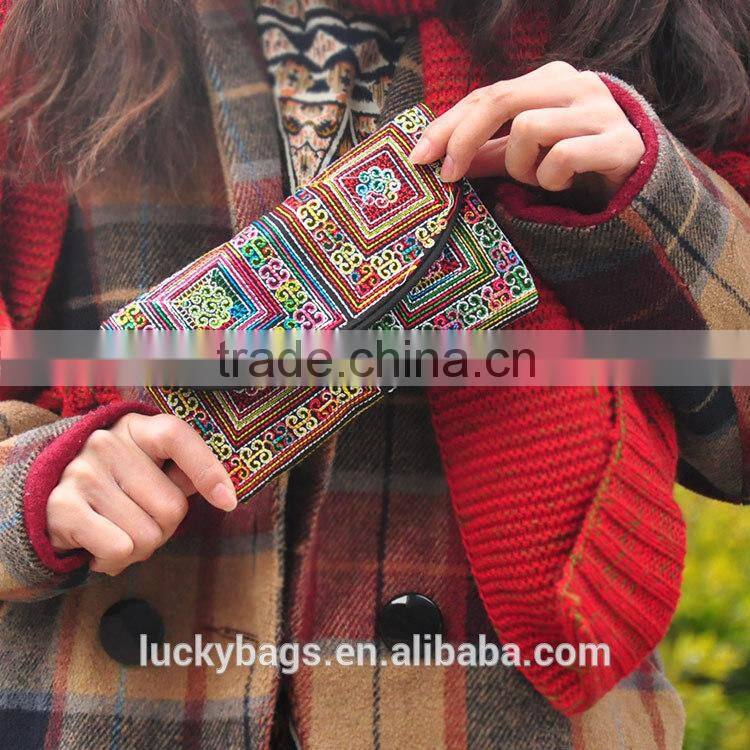 Hot selling girls cheap handbag national ethnic embroidery bags 3513