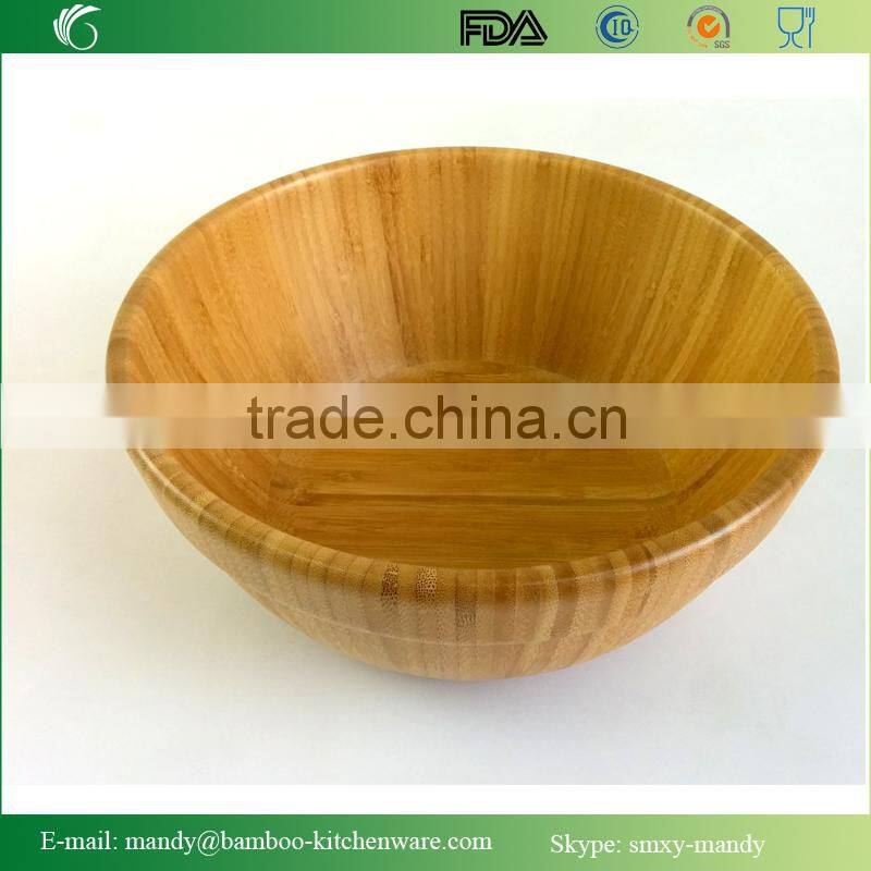 Individual Bamboo Salad Bowl 27*11CM