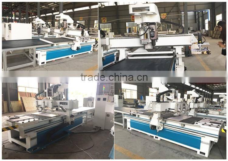 Philicam Cheap price automatic 3d wood nesting carving cnc routing milling machine for wooden