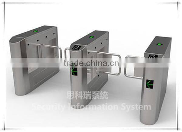 OEM factory Price security double swing pedestrian gate