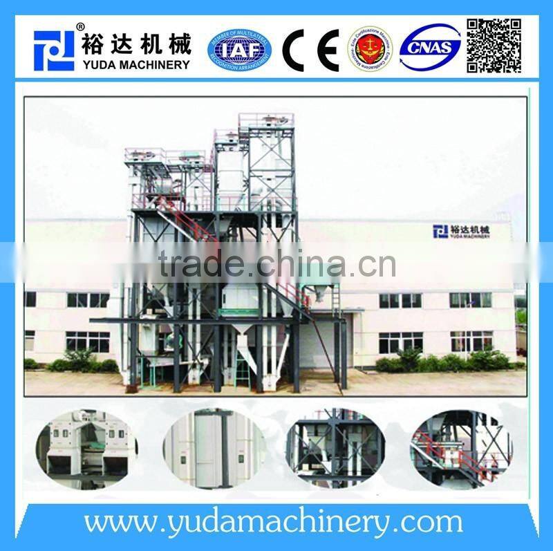 liyang feed machinery small feed mill plant