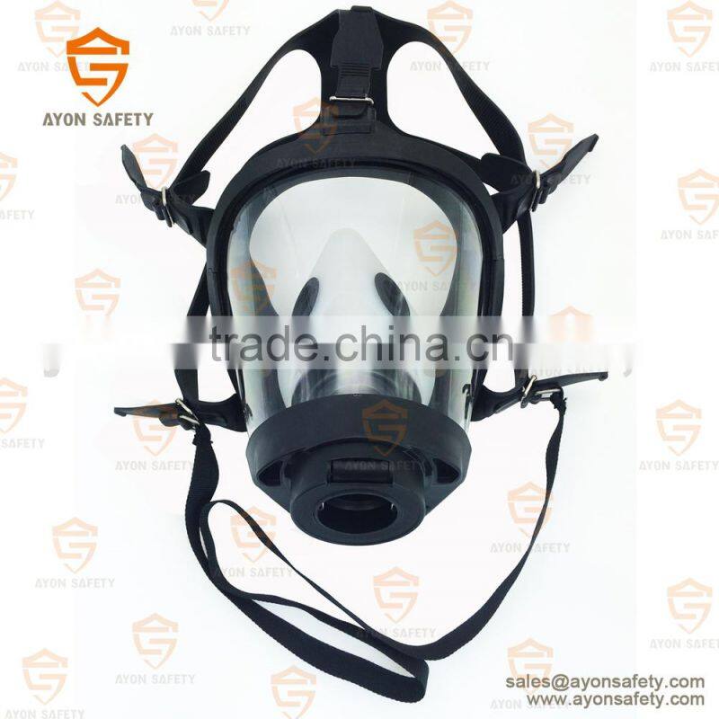 Ayonsafety-Protect face antigas mask for military and civil defence SCBA