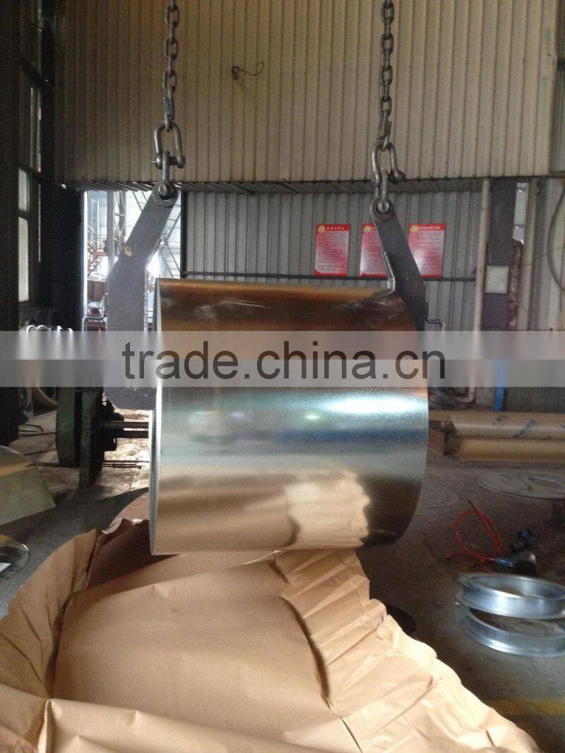 JIS3302 SGCC zinc coated Galvanized steel strip coil
