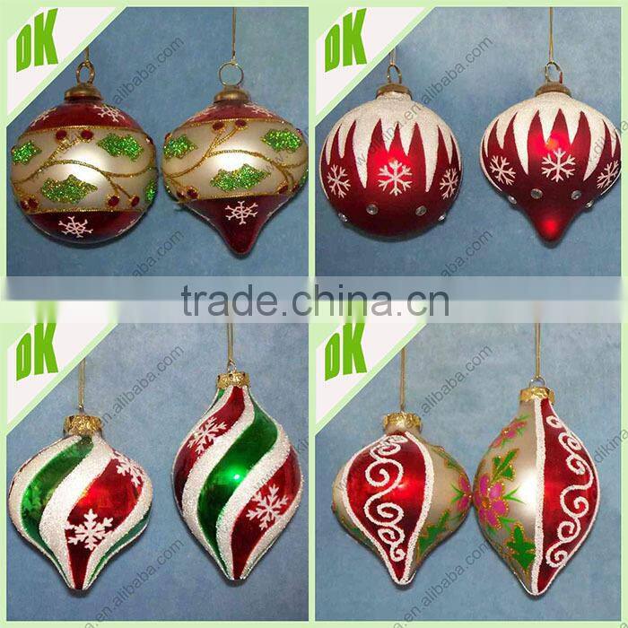 Bulk buy christmas decorations***** christmas ornaments** 2016 new handmade native christmas decoration ball