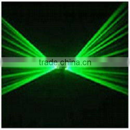 Double head green laser light