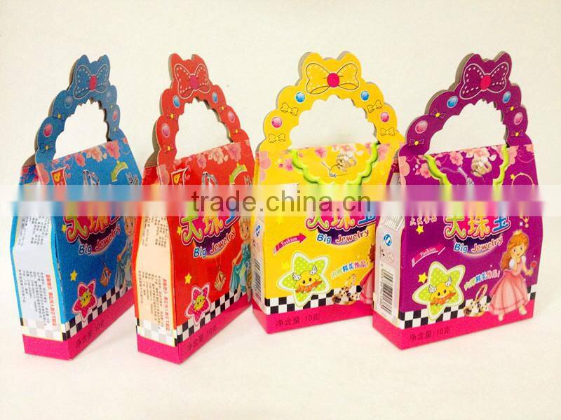 Jewelry box candy toy