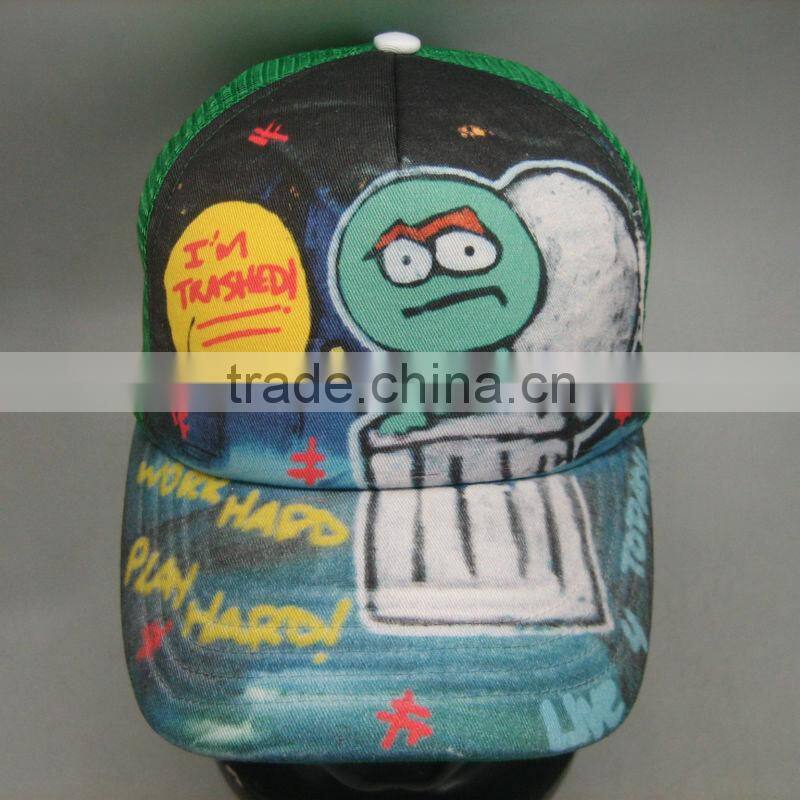 heat transfer printing caps, sublimation printing cap