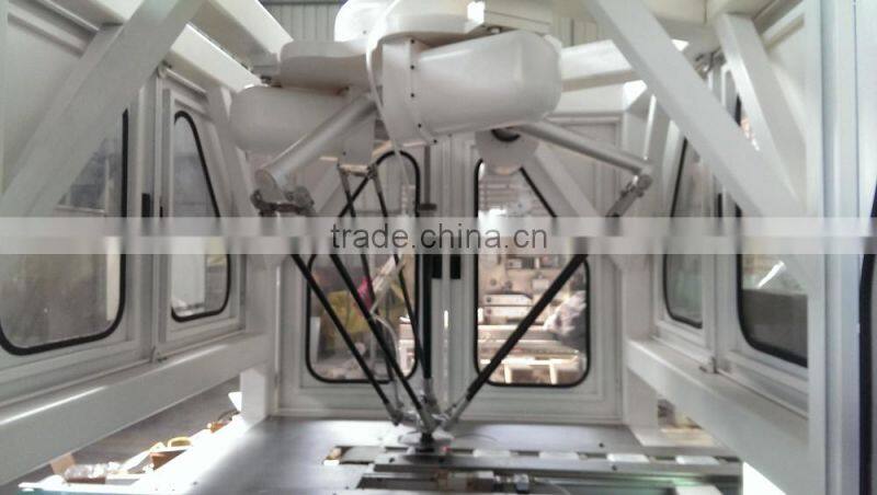 C:CD-550 Baby Wet Wipe Plastic Lid Applicator Machine