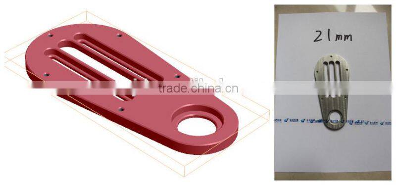 Precision machining custom made aluminum sheet metal fabrication