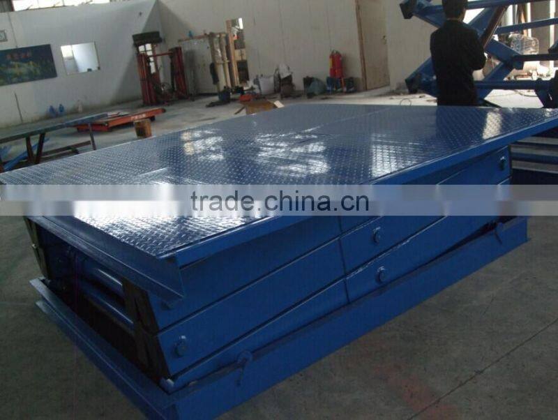 Hydraulic scissor lift platfrom/electric cargo lift remote