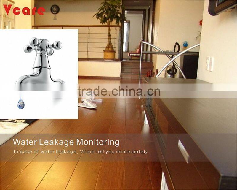 2016 new product smart home wireless digital GSM WIFI alarm system gsm GSM WIFI security camera system