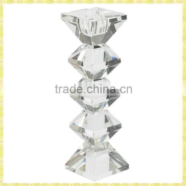 Unique Crystal Tealight Candle Holders For Business Souvenirs