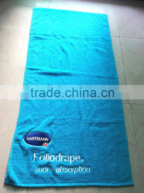 34*76cm cotton bath towel