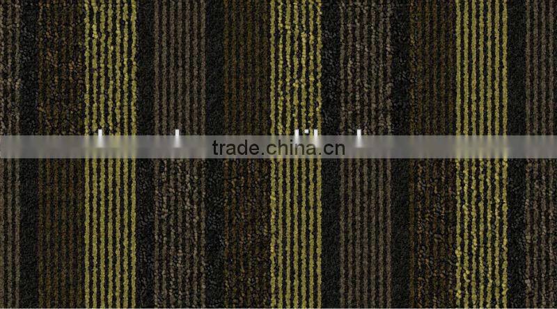 Machine tufted technics and Wool carpet, Cut & loop pilestyle