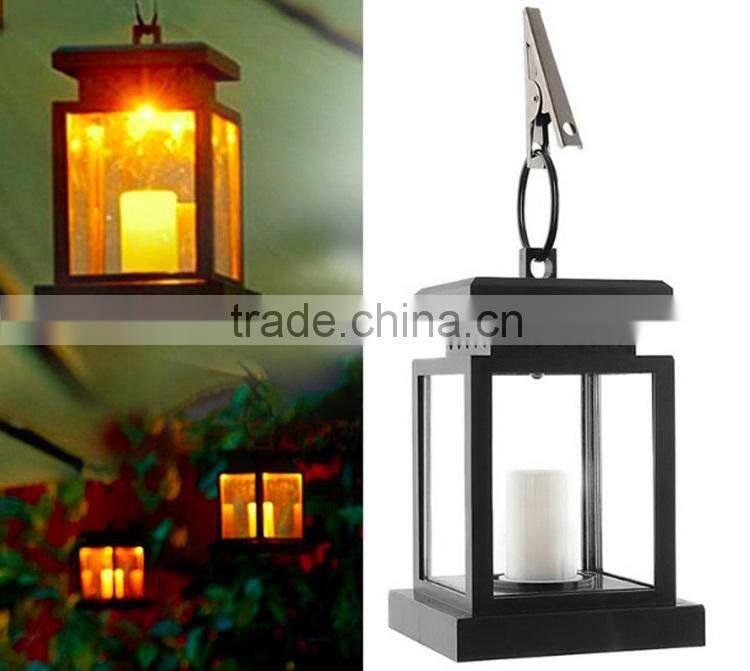 Europe Style Retro Simmulation Candle Hanging Lampe LED Smart Lighting