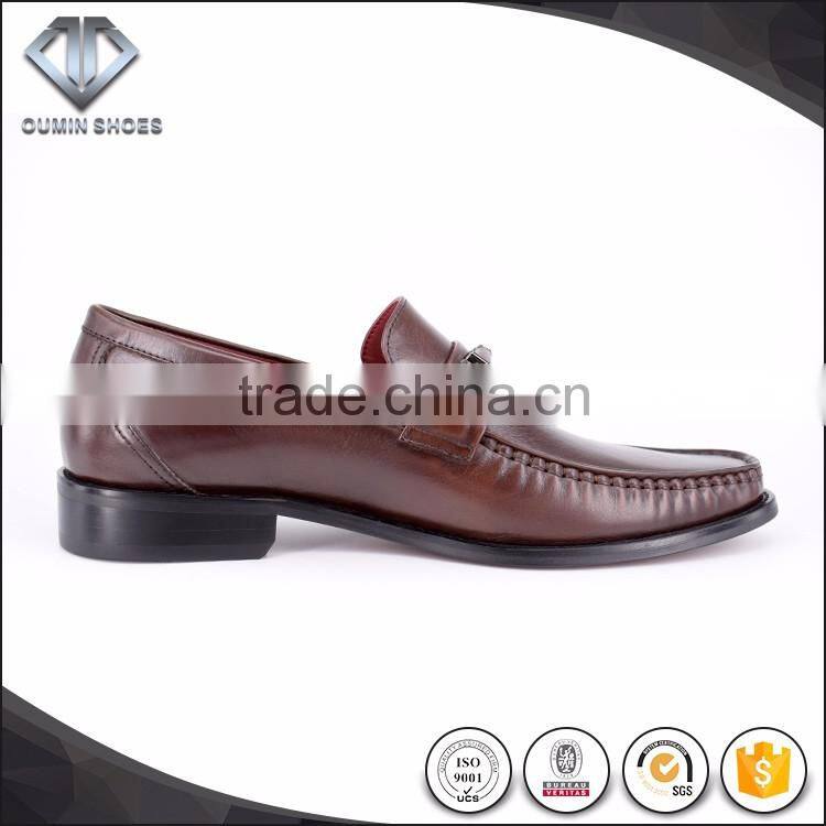 100% HAND MADE slip on leather moccasin dress shoes long shoes can make big size italian men style
