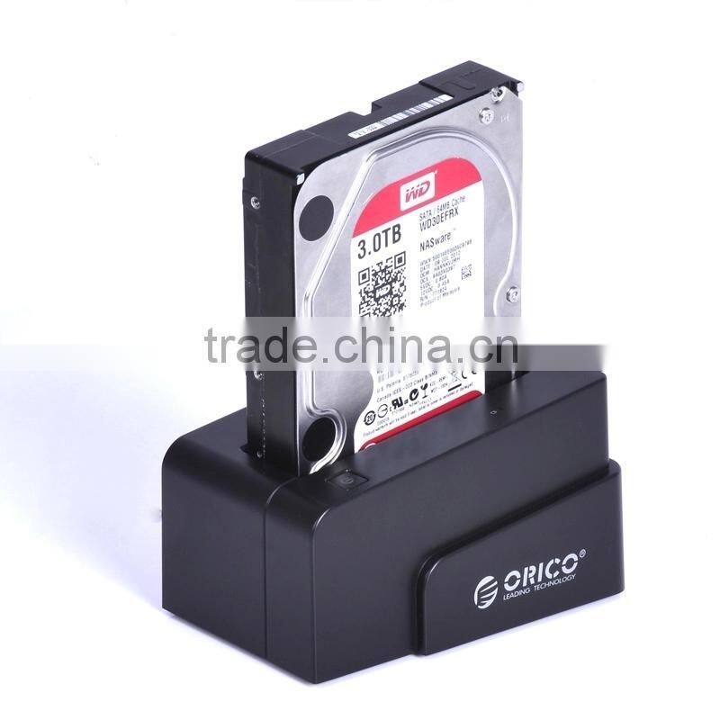 2.5 3.5 SATA HDD docking station USB e-SATA Hard Drive caddy HDD case Enclosure