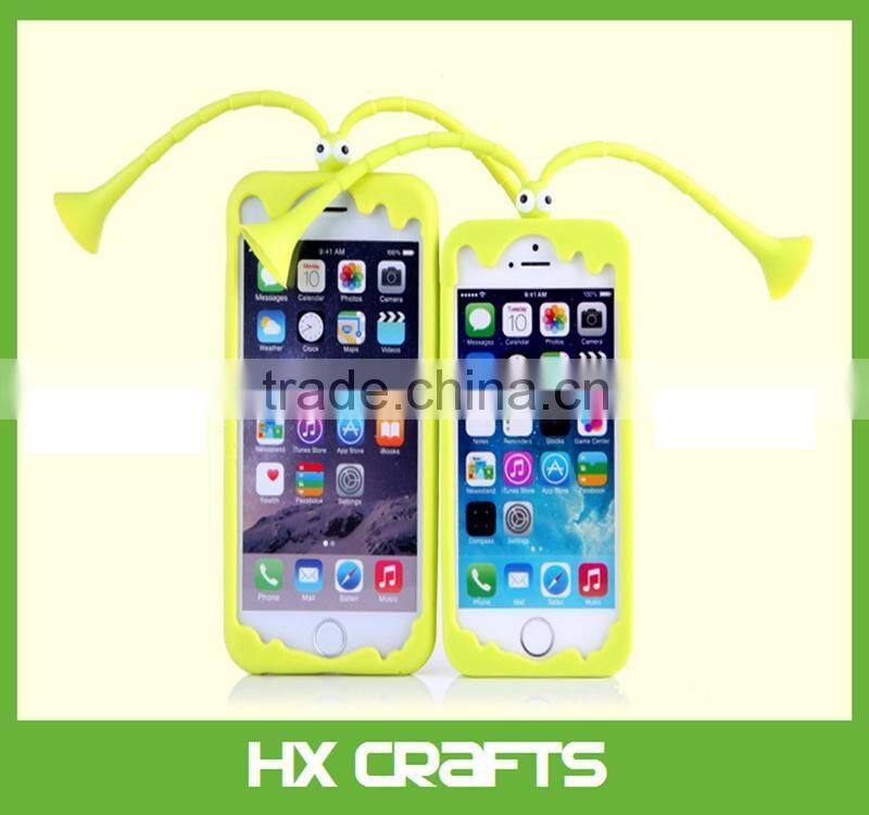 Bumper frame TPU silicone case w/Volume button for phone