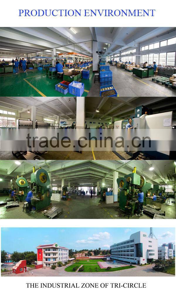 High Quality 60 70 80 90mm Yantai Tri-Circle Heavy Duty High Security Stainless Steel Disc Round shaped Padlock TL960-990