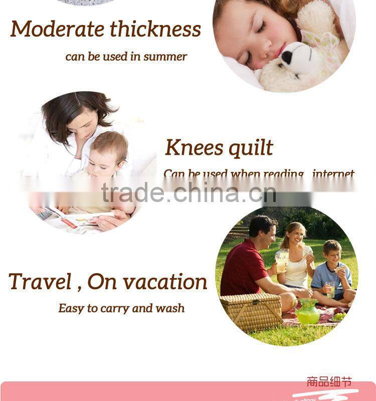 100% cotton baby silk quilt children beding quilt pink color