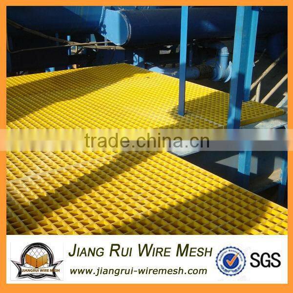 38mm x 38mm x 38mm fiberglass grating for sale
