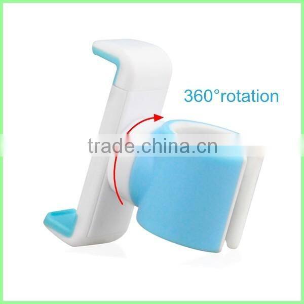 simple and portable all in one baby stroller handle bar mount for 3.5-6'' cell phones