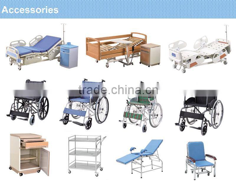 Stainless Steel Hospital Stretcher